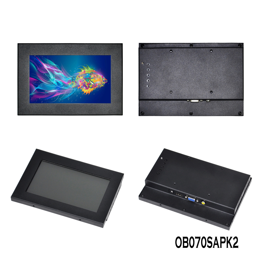 7 inch SAW Touchscreen Monitor OB070SAPK2